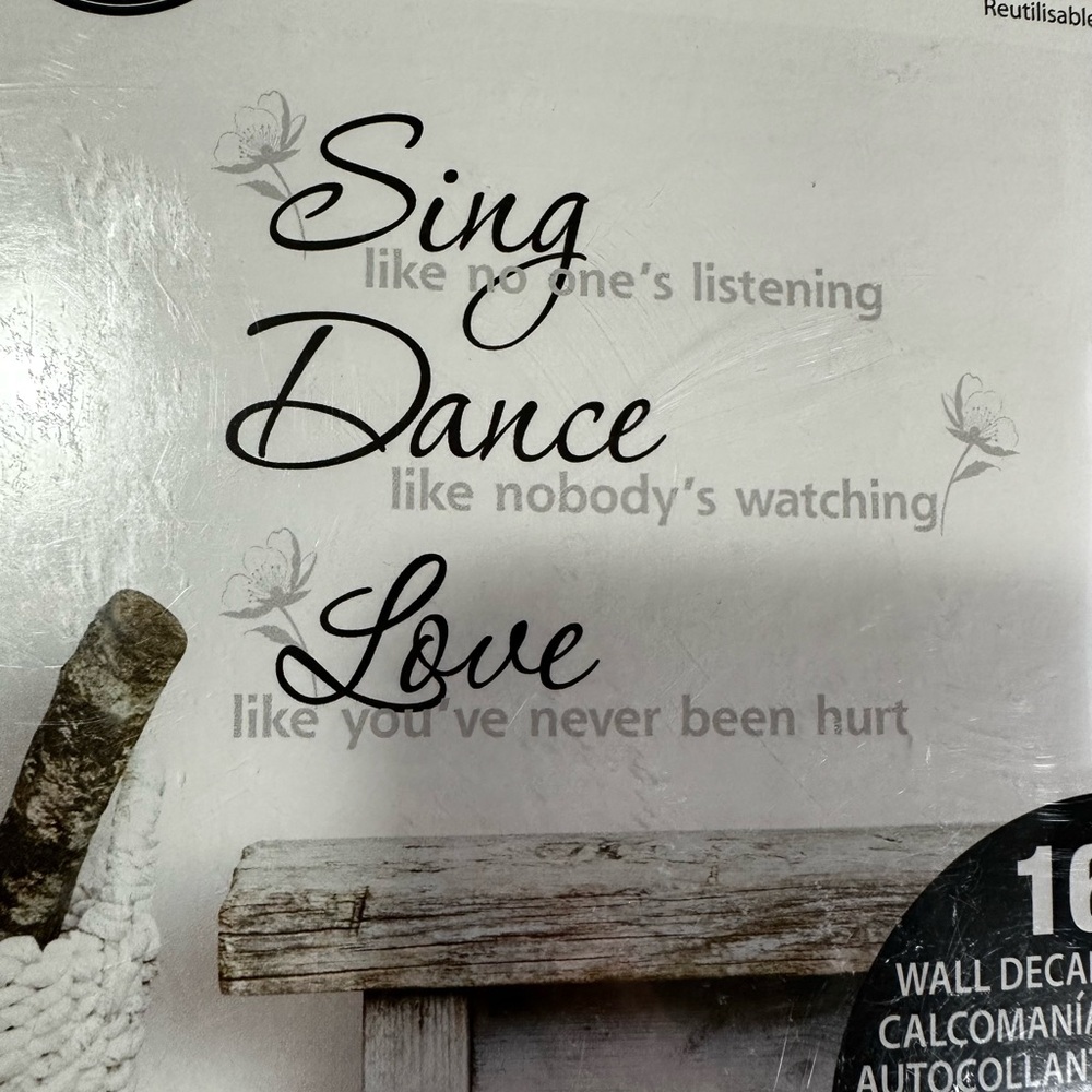 NWT Wall Decals